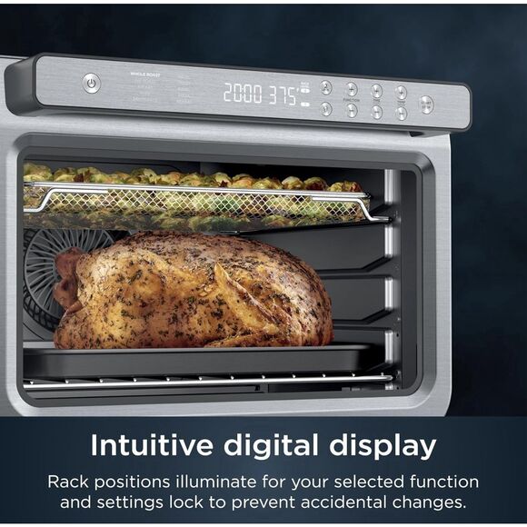 Ninja Prestige Smart XL Air Fryer & Countertop Oven + Pro Cook DT501 - Picture 9 of 9